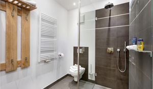 Parkvilla Mathilde Appartement 22 Badezimmer 1